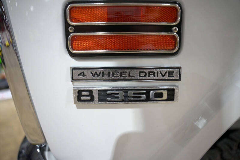 1972 Chevrolet C/K 20 Series