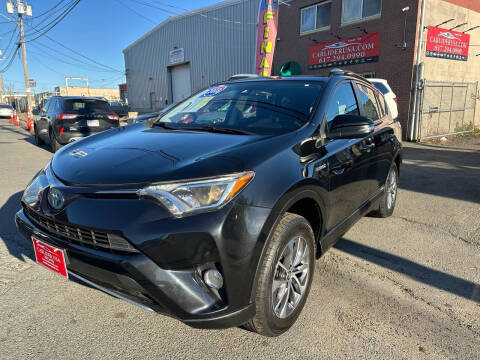 2018 Toyota RAV4 Hybrid for sale at Carlider USA in Everett MA