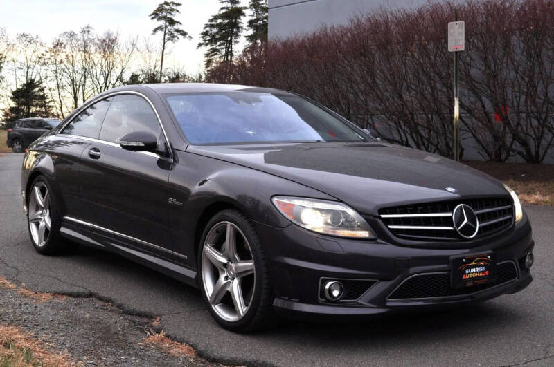 2008 Mercedes-Benz CL-Class CL 63 AMG