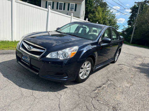 2012 Subaru Legacy for sale at MOTORS EAST in Cumberland RI