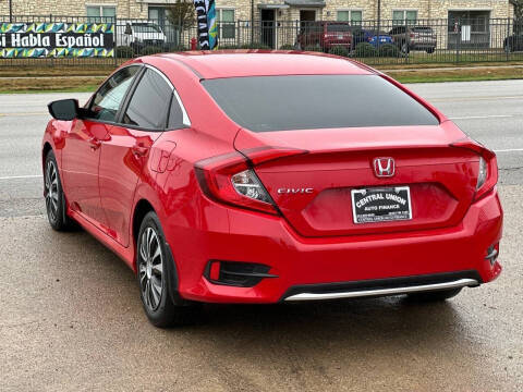 2019 Honda Civic LX