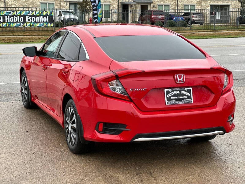 2019 Honda Civic LX