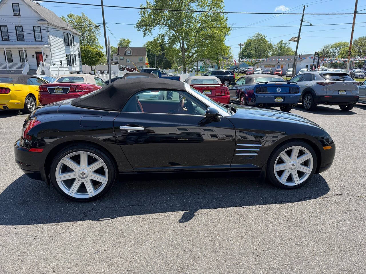 2007 Chrysler Crossfire 24