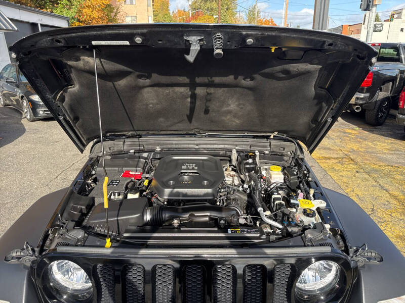 2018 Jeep Wrangler Unlimited Sport S
