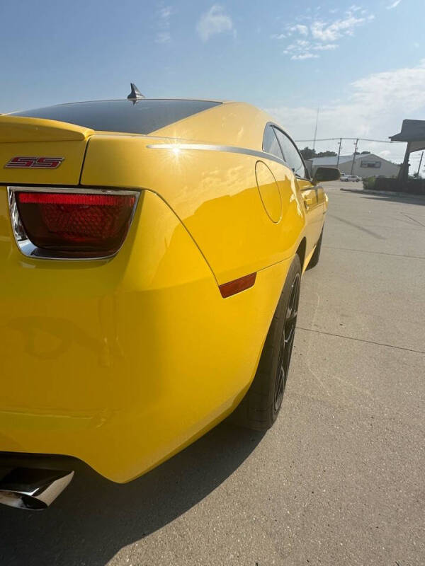 2010 Chevrolet Camaro 2SS photo 12