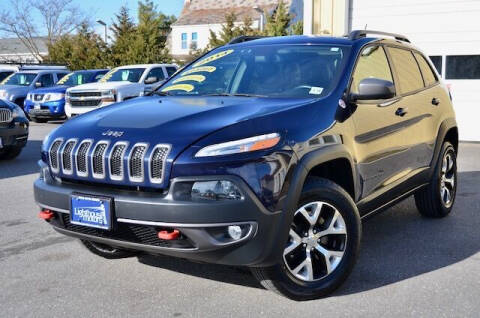 2014 Jeep Cherokee for sale at Lighthouse Motors Inc. in Pleasantville NJ