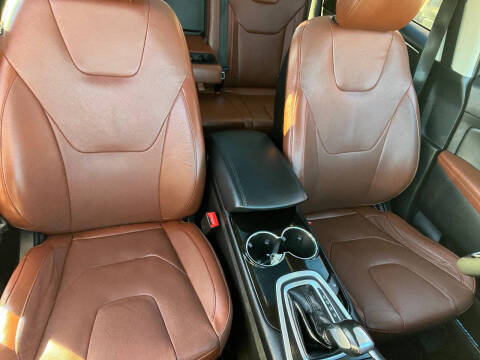 2015 Ford Edge Titanium