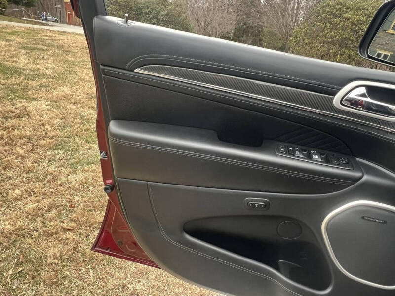 2018 Jeep Grand Cherokee SRT