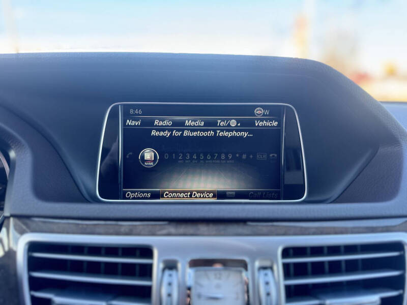 2016 Mercedes-Benz E-Class E 350 4MATIC