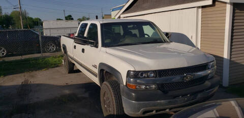 2002 Chevrolet Silverado 2500HD for sale at DRIVE-RITE in Saint Charles MO