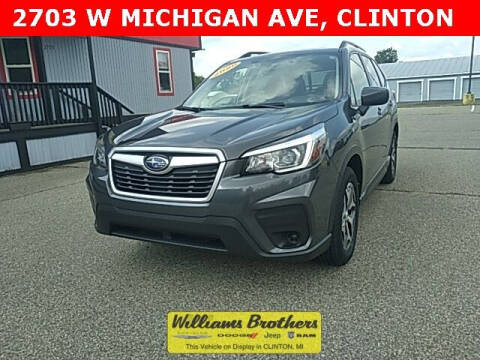 2020 Subaru Forester for sale at Williams Brothers Pre-Owned Monroe in Monroe MI
