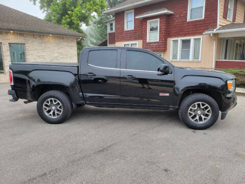 2018 GMC Canyon for sale at MADDEN MOTORS INC in Peru IN