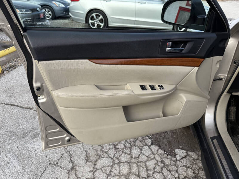 2014 Subaru Outback 2.5i Limited