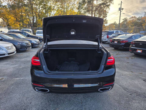 2018 BMW 7 Series 740i