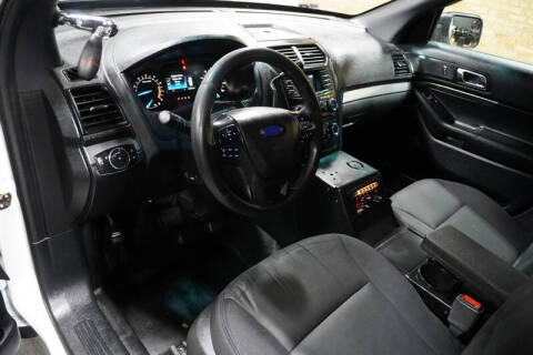 2018 Ford Explorer Police Interceptor Utility