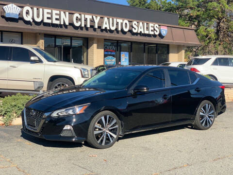 2019 Nissan Altima for sale at Queen City Auto Sales in Charlotte NC