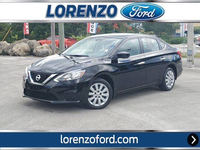 2019 Nissan Sentra for sale at Lorenzo Ford in Homestead FL