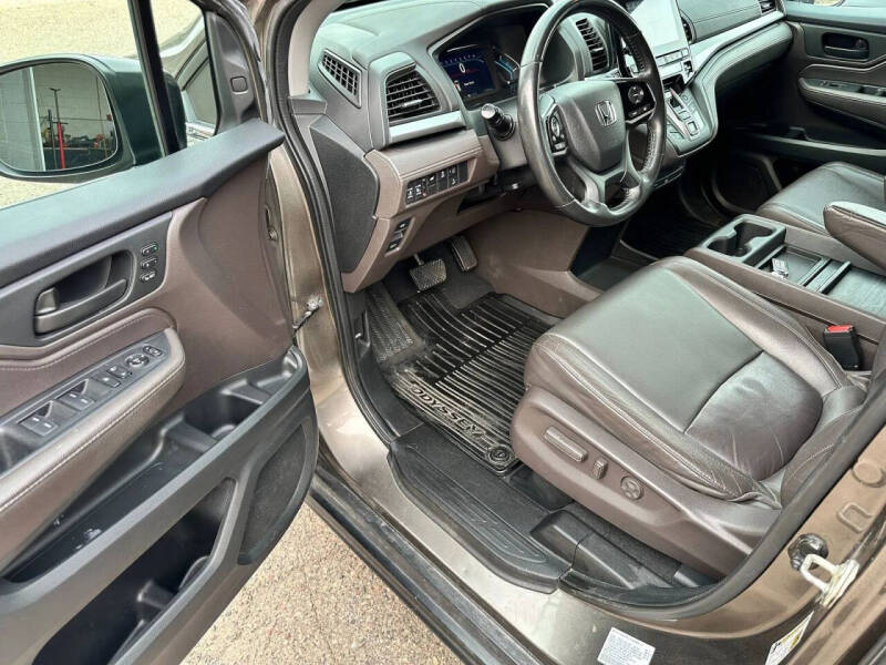 2018 Honda Odyssey