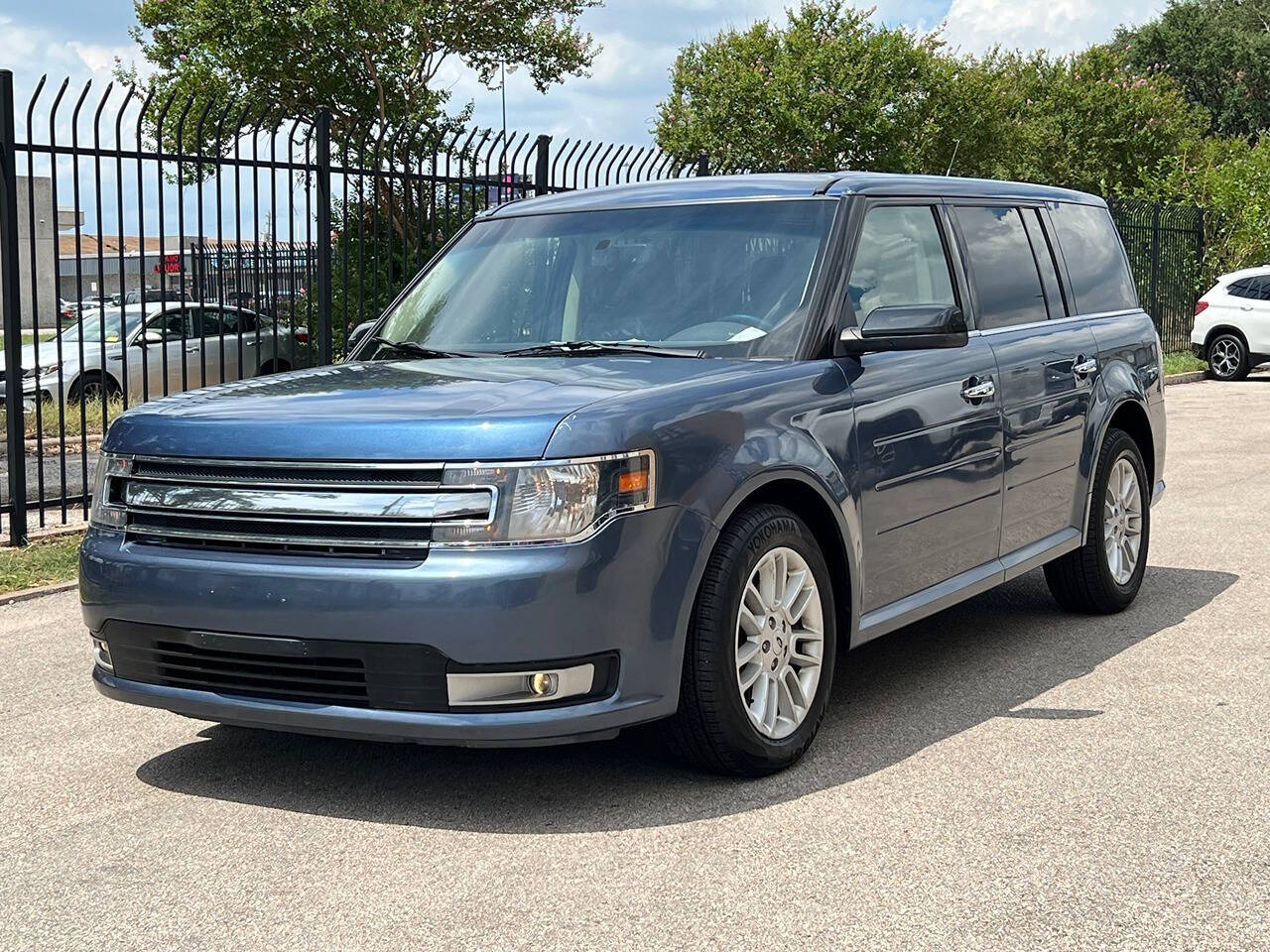 2018 Ford Flex for sale at Auto Imports in Houston, TX