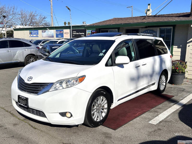 2011 Toyota Sienna for sale at CarOsell Motors Inc. in Vallejo CA