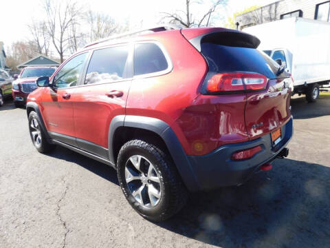 2017 Jeep Cherokee