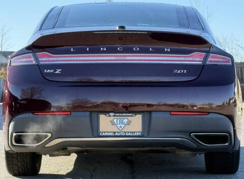 2018 Lincoln MKZ Reserve