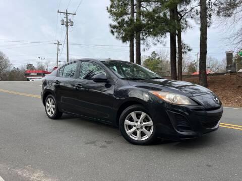 2011 Mazda MAZDA3 for sale at THE AUTO FINDERS in Durham NC