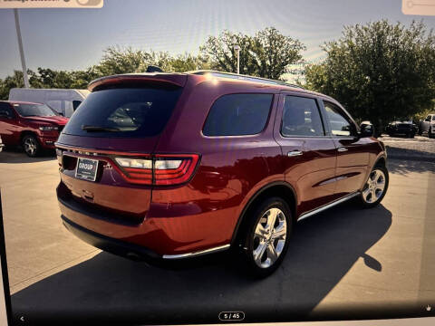 2014 Dodge Durango SXT