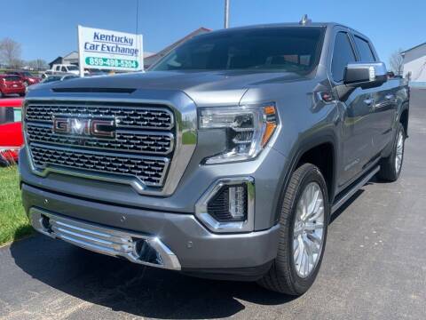 2019 GMC Sierra 1500 for sale at Kentucky Car Exchange in Mount Sterling KY