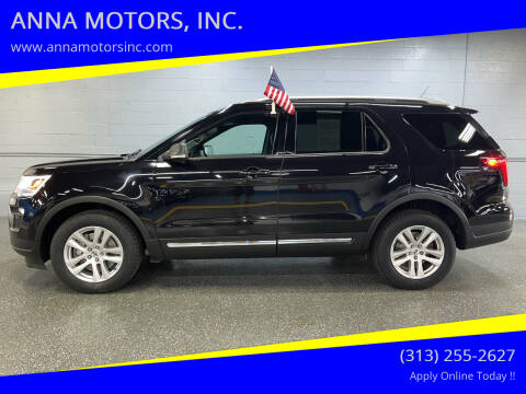 2019 Ford Explorer for sale at ANNA MOTORS, INC. in Detroit MI
