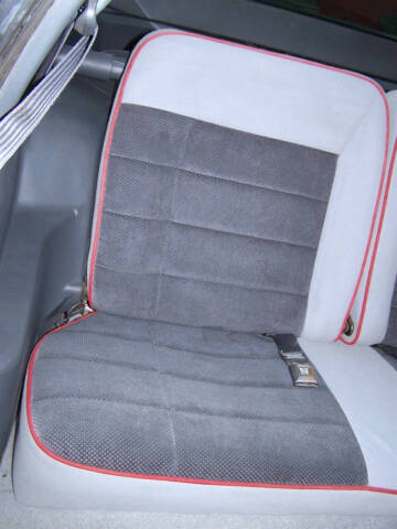 1985 Mercury Capri RS