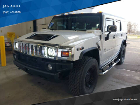 2004 HUMMER H2 for sale at JAG AUTO in Webster NY