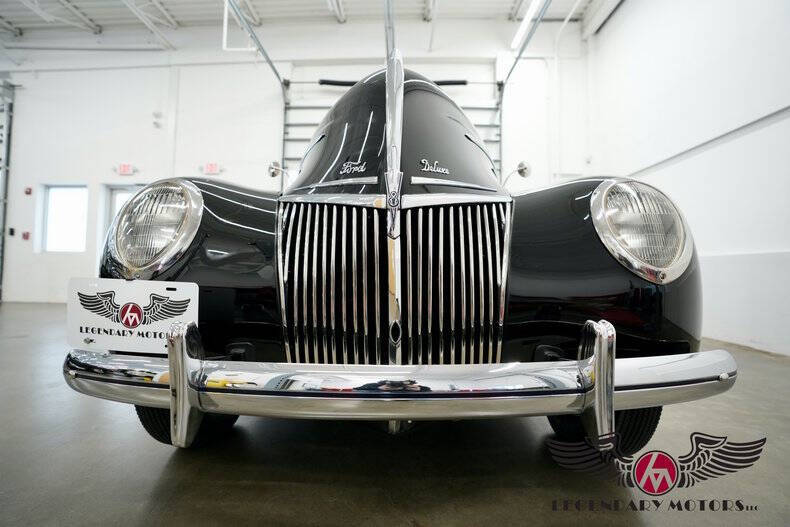 1939 Ford Deluxe