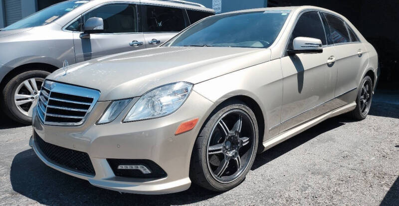 2011 Mercedes-Benz E-Class E 350 Luxury