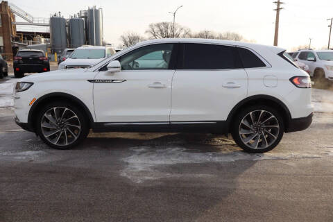 2022 Lincoln Nautilus Reserve