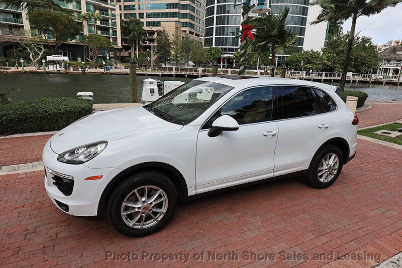2016 Porsche Cayenne