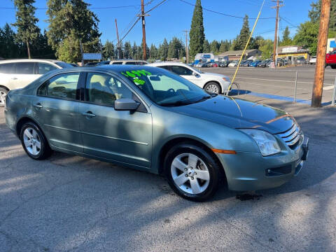 2006 Ford Fusion for sale at Lino's Autos Inc in Vancouver WA