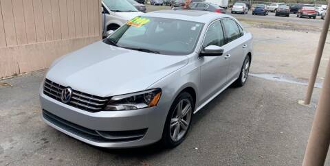 2014 Volkswagen Passat for sale at Auto Mart Rivers Ave in North Charleston SC