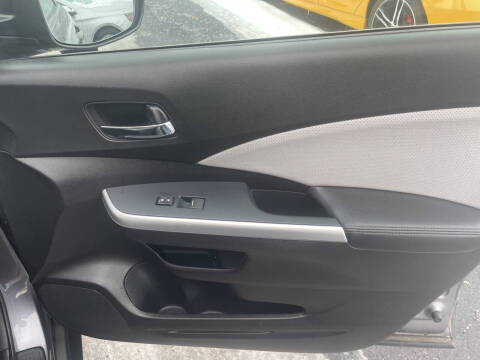 2016 Honda CR-V EX-L