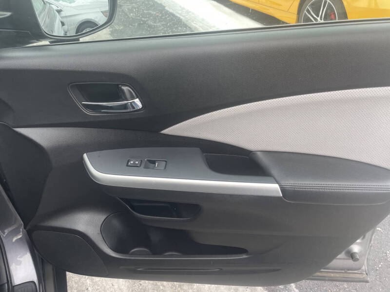 2016 Honda CR-V EX-L