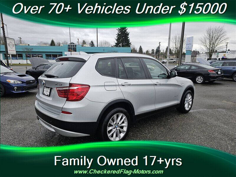 2014 BMW X3 xDrive28i