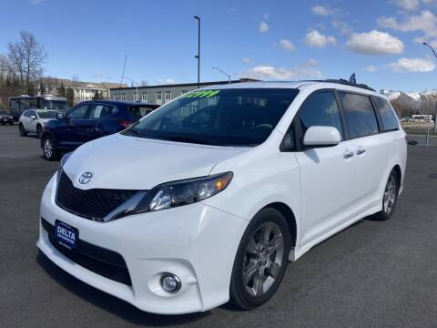 2013 Toyota Sienna for sale at Delta Car Connection LLC in Anchorage AK