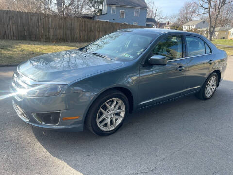 2012 Ford Fusion for sale at Via Roma Auto Sales in Columbus OH