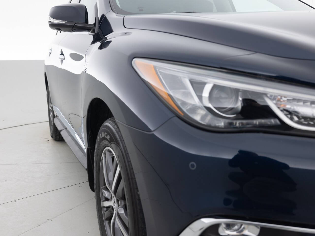 Used Car 2017 Infiniti Qx60  Base Awd 4dr Suv For Sale Under $15,000 In Coal City, Illinois