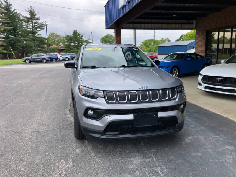 2022 Jeep Compass Latitude