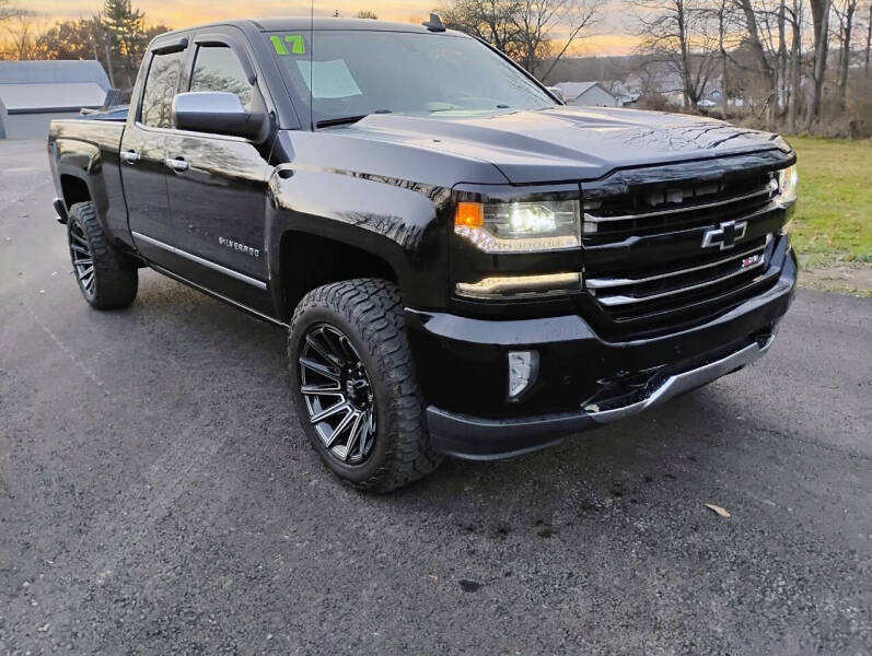 2017 Chevrolet Silverado 1500 LTZ Z71