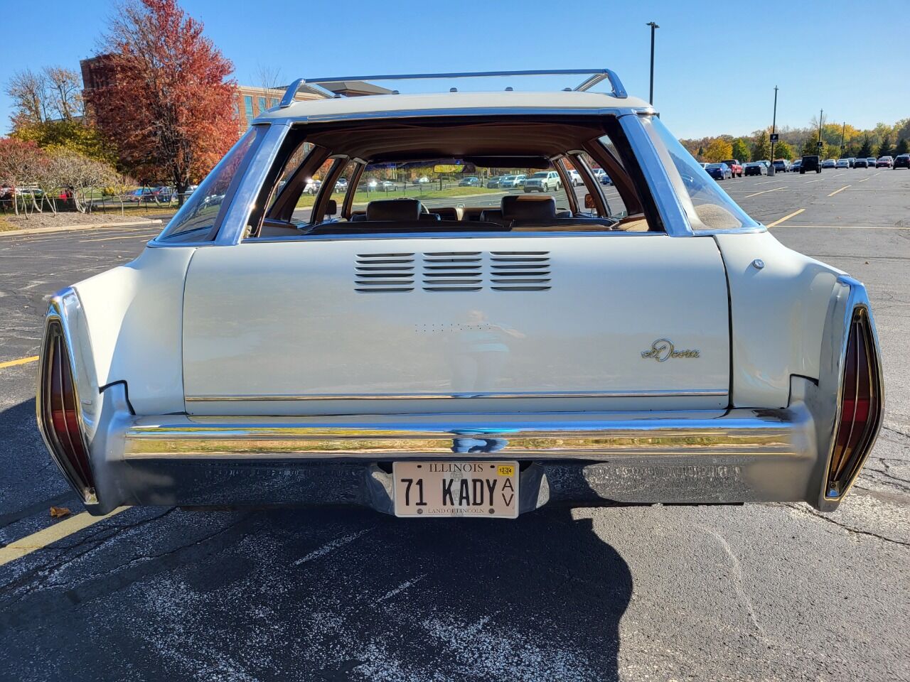 1971 Cadillac Fleetwood 9