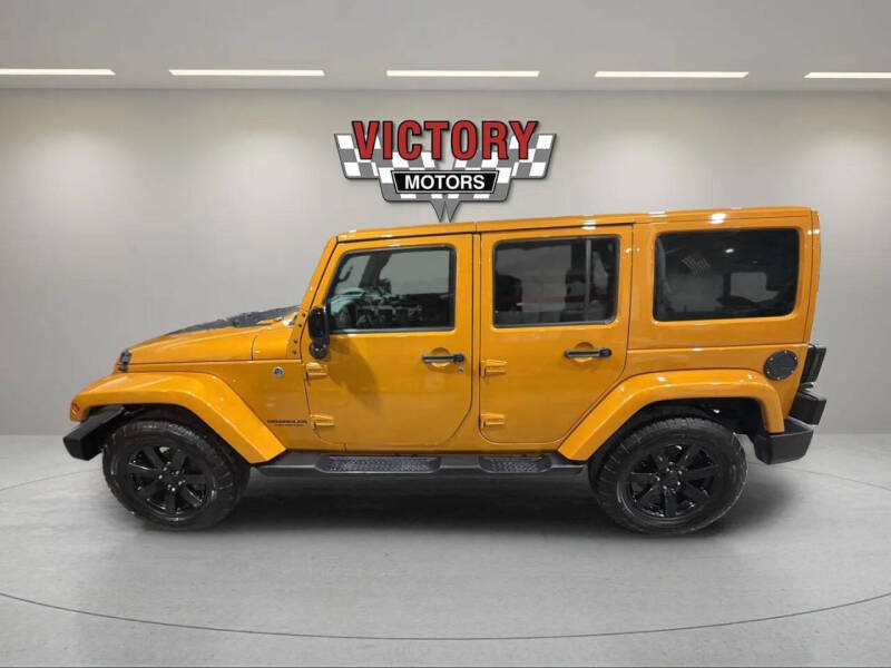 2014 Jeep Wrangler Unlimited Sahara