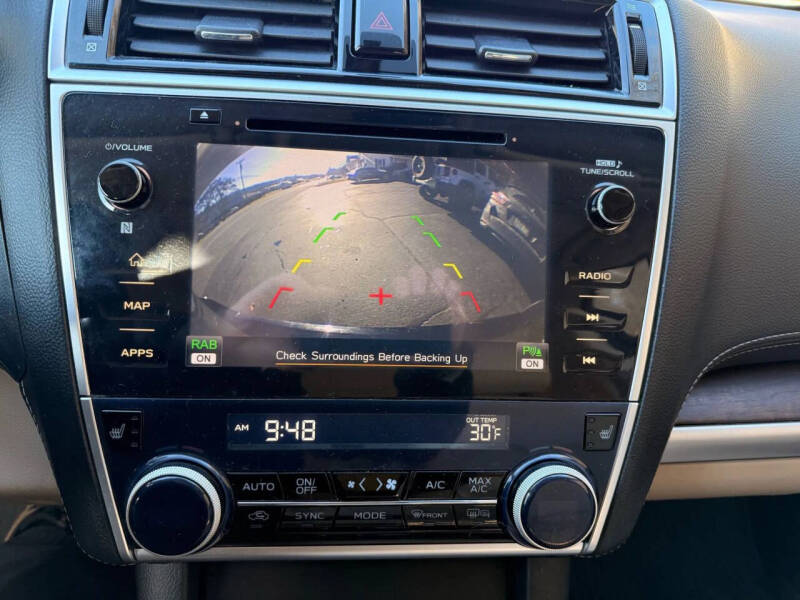 2018 Subaru Outback 2.5i Limited