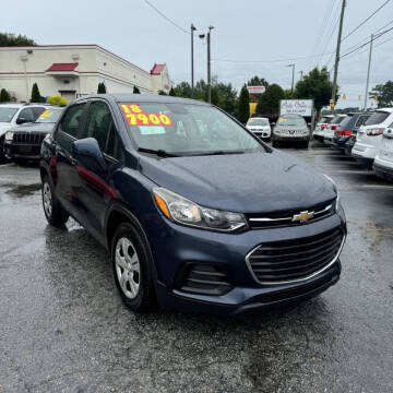 2018 Chevrolet Trax for sale at Auto Bella Inc. in Clayton NC